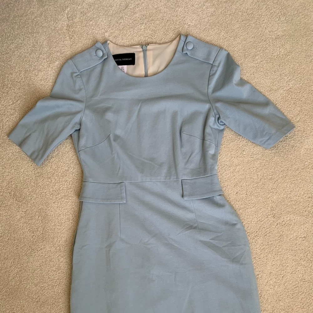 Donna Morgan, Light Blue Dress